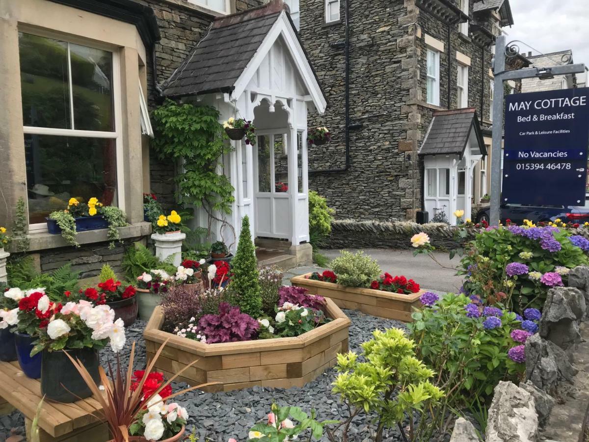 May Cottage B&B Bowness-on-Windermere Kültér fotó